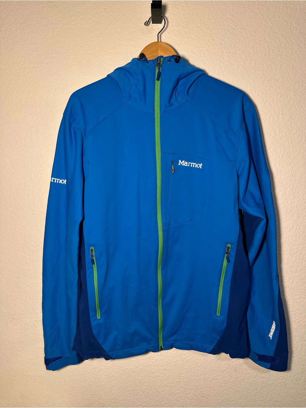 Marmot Men's Softshell Ski/Ascent Jacket